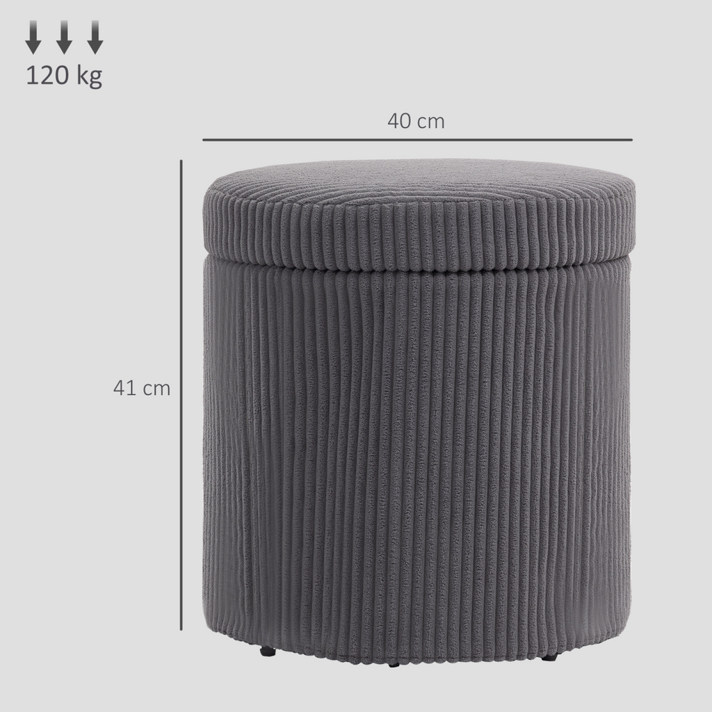 Storage Ottoman