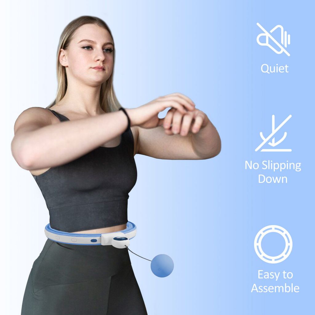 Weighted hula hoop