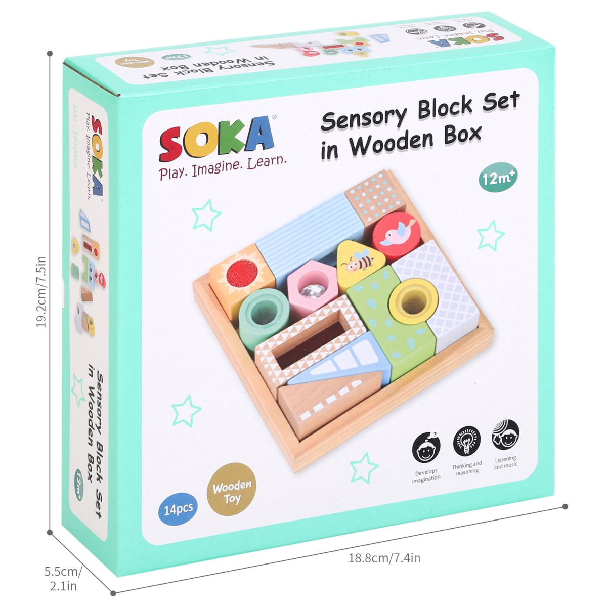 SOKA Sensory Block Set