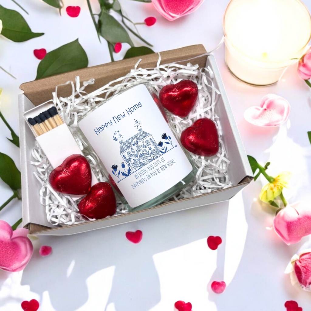 Happy New Home Candle Gift Set