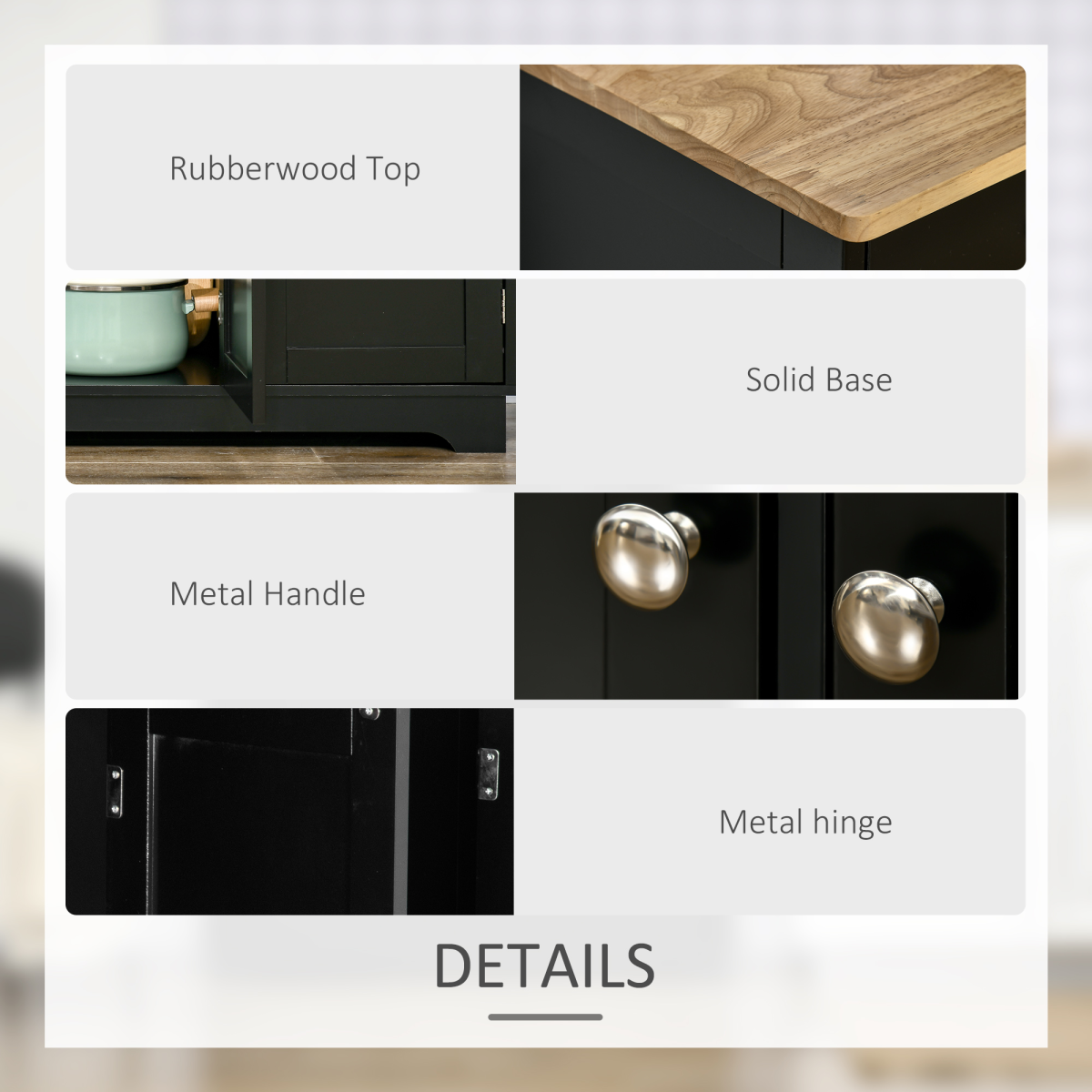 Kitchen Storage Cabinet