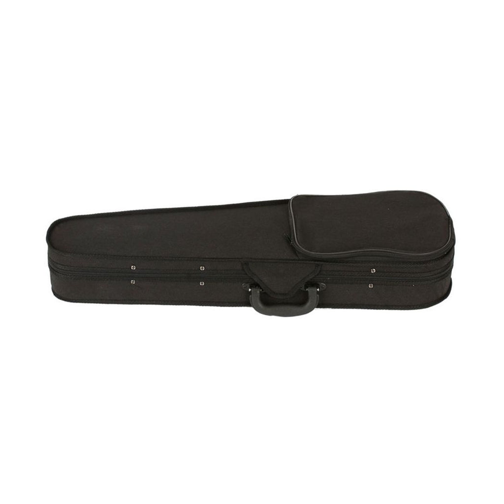 New 1/2 Acoustic Violin Case Bow Rosin Natural