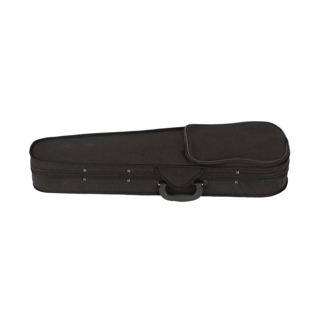 New 1/2 Acoustic Violin Case Bow Rosin Natural