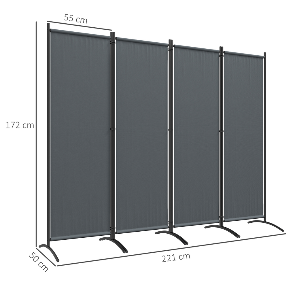 Outdoor Privacy Screen - 360° Foldable Design for Versatile Shading