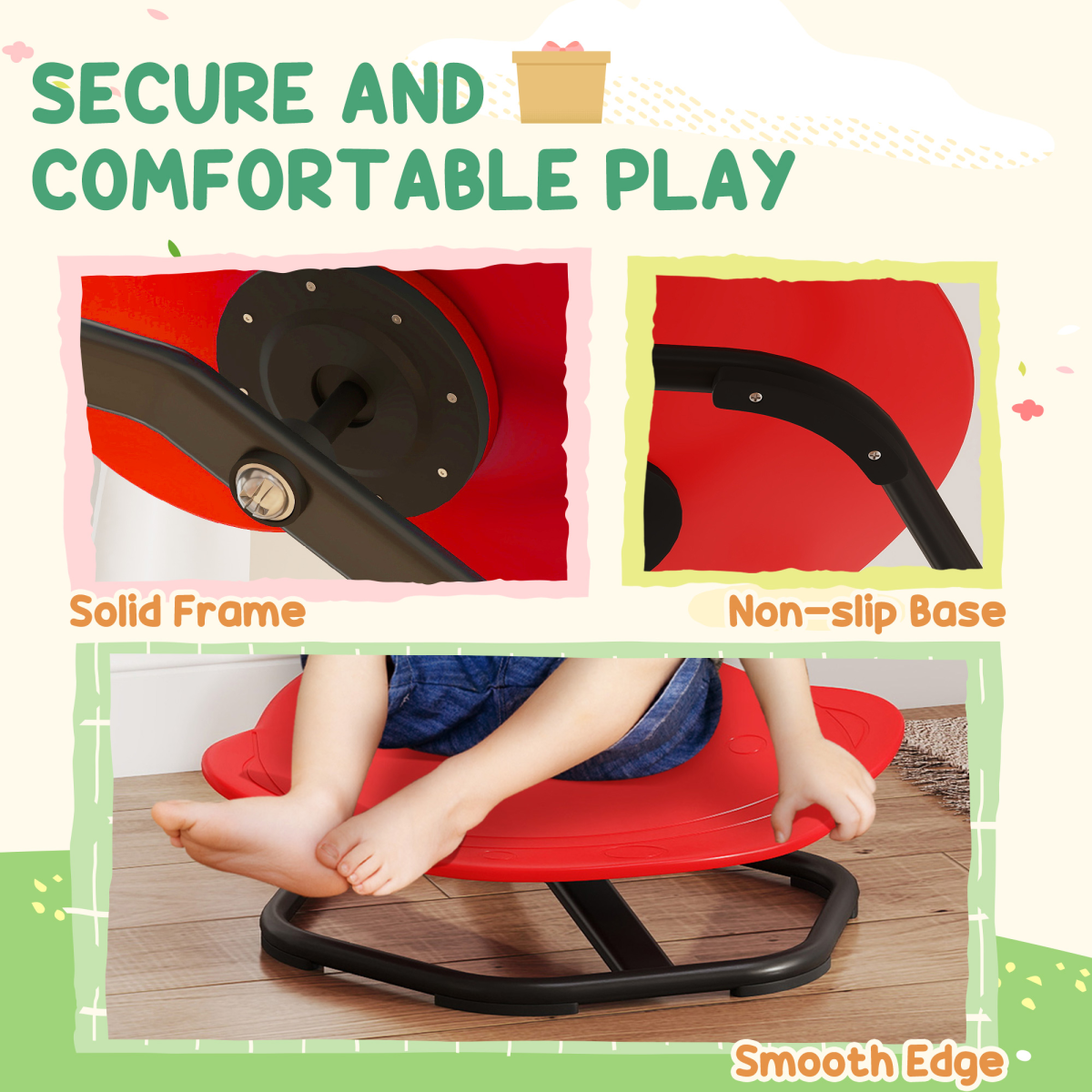 Sensory Spinning Chair