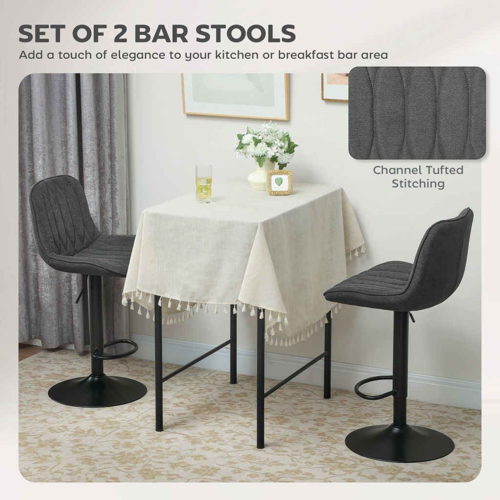 Height bar stool