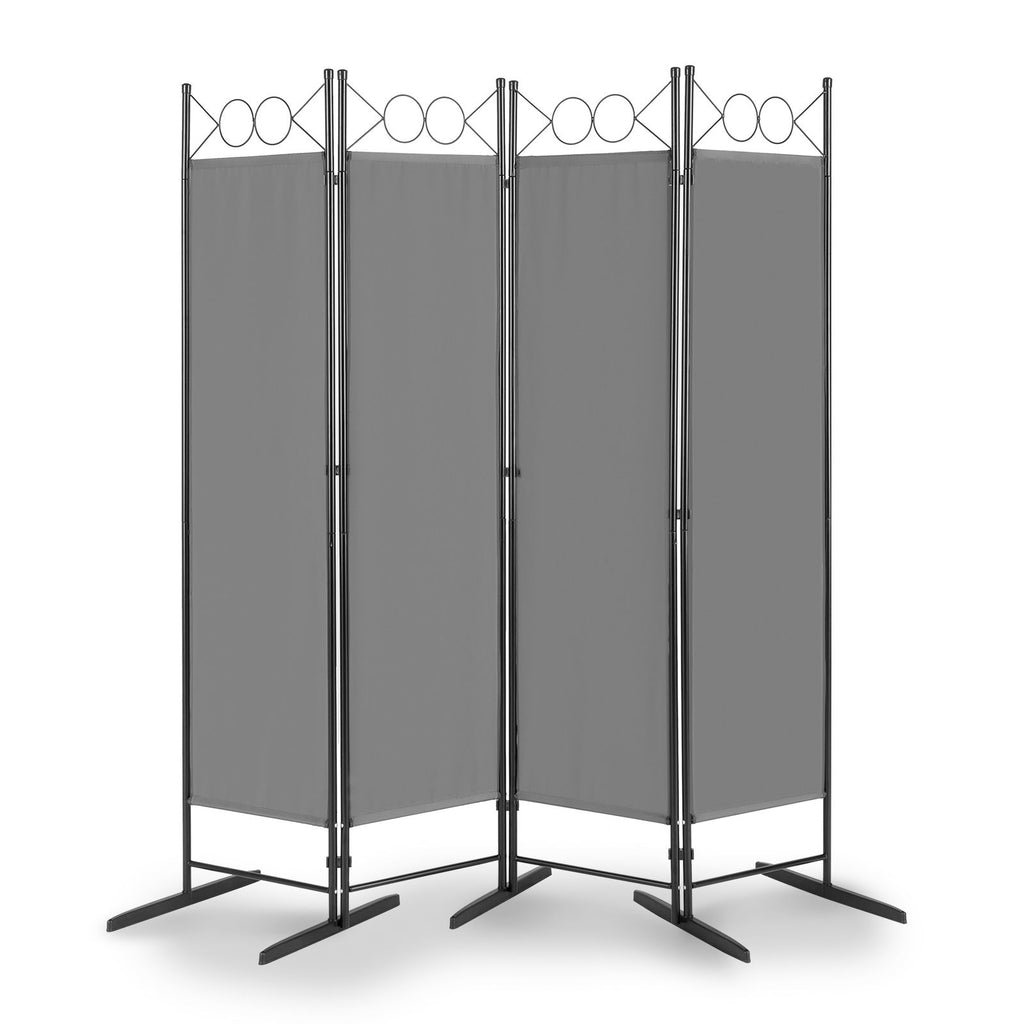 5.74FT 4-Fold Top With Shape 130g Polyester Cloth Plastic Feet Carbon Steel Frame