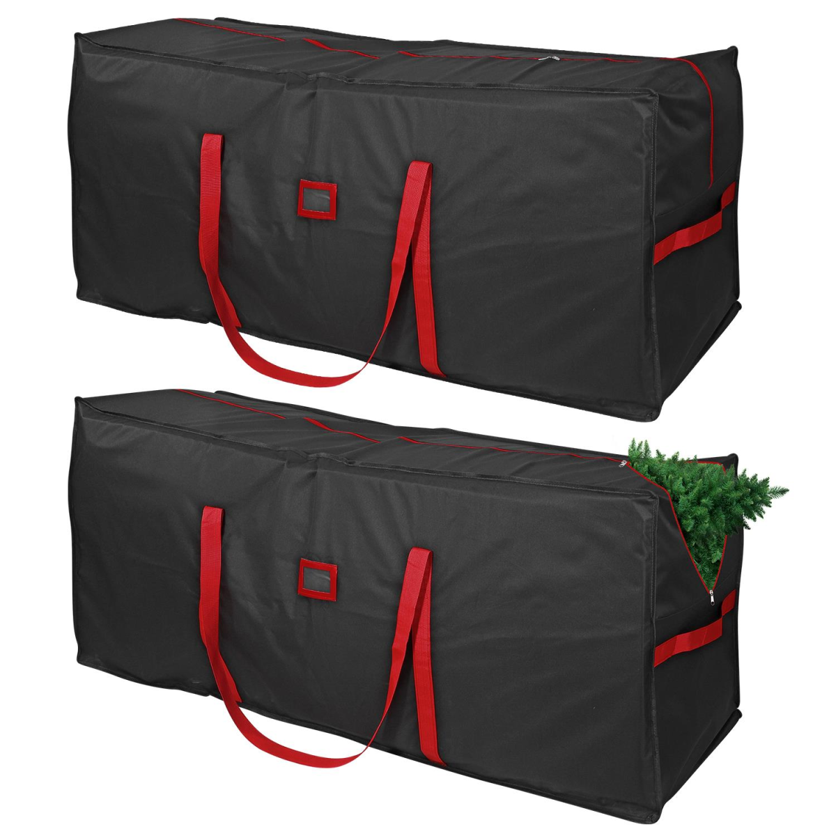 Vinsani Black Deluxe Xmas Tree Storage Bag