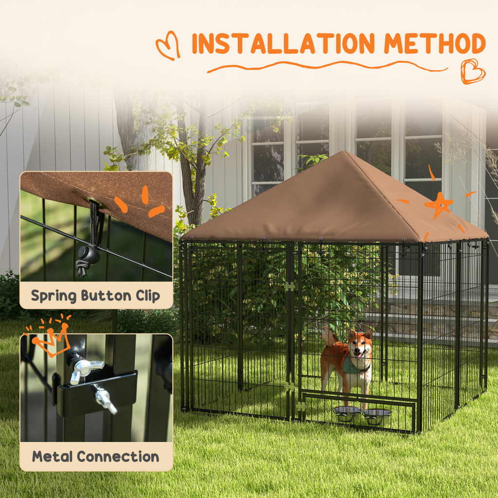 Dog Whelping Box/Dog house/Pet Playpen