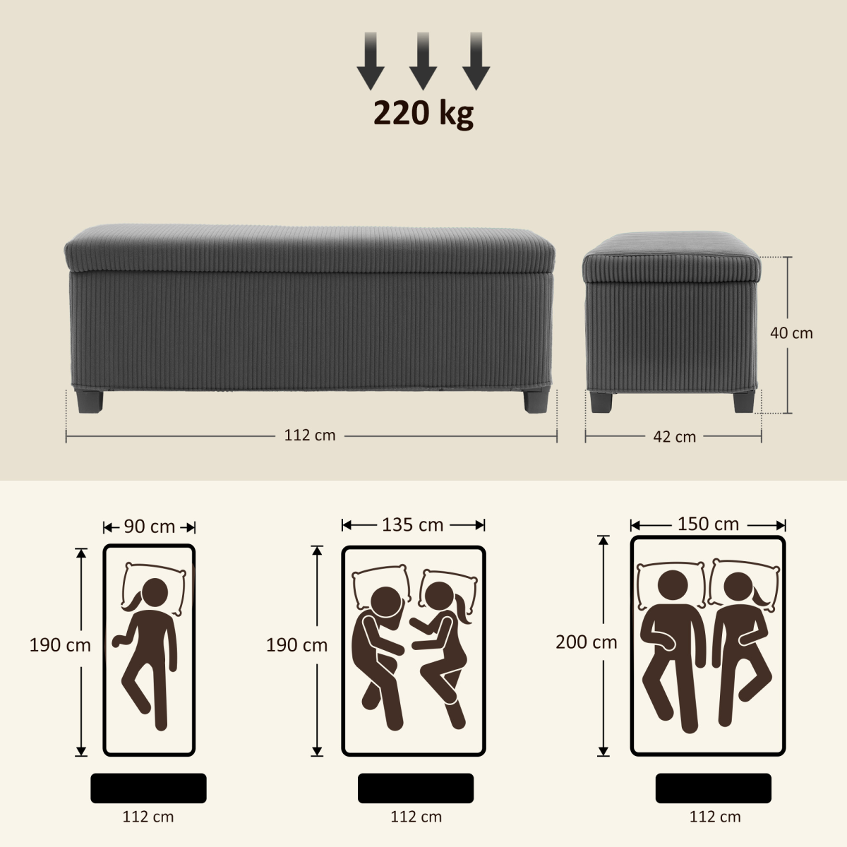 Storage Ottoman