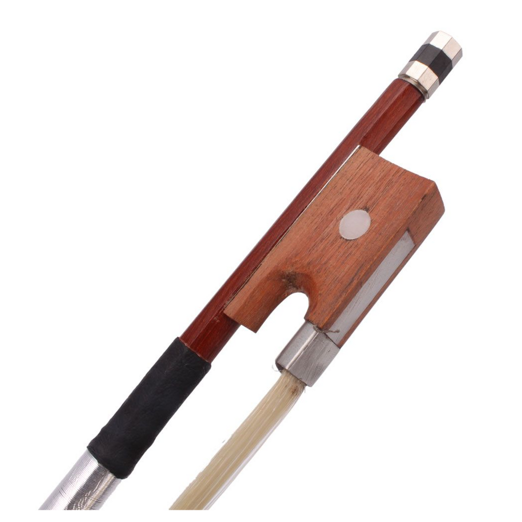 New 4/4 Acoustic Violin Case Bow Rosin Natural
