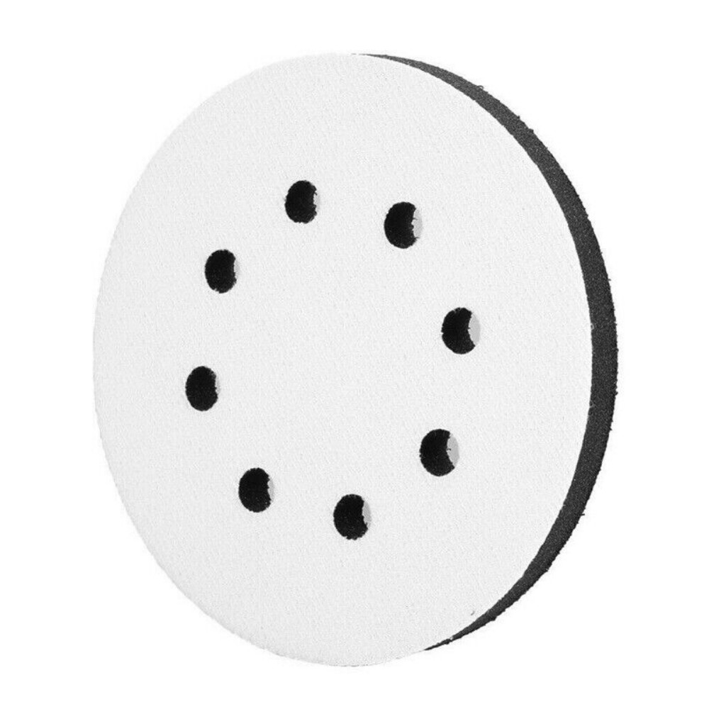 2Pcs 125mm/5inch Diameter Soft Buffer Sponge Interface Cushion Pad Sanding Pads