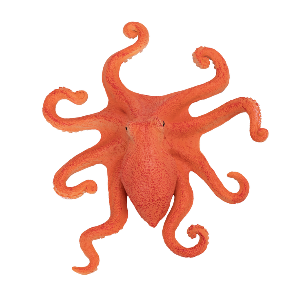 Octopus Toy  Realistic Marine Life Model