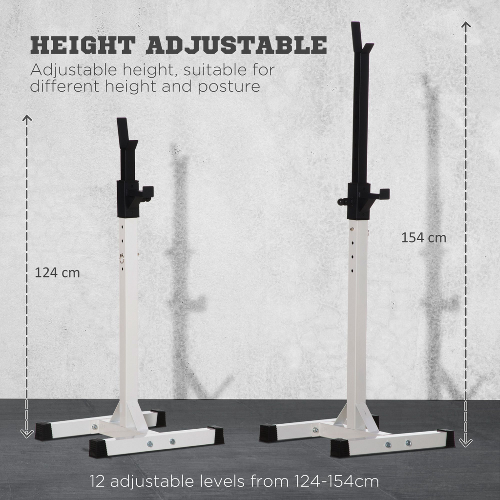 Heavy Duty Weight Stand Bar Barbell Squat Stand Power Rack, for Home, Gym