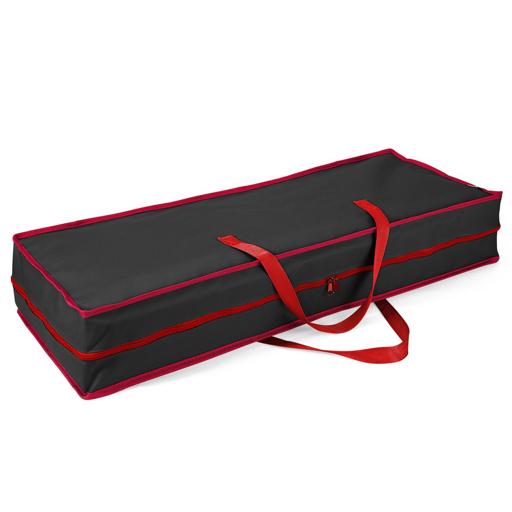 Vinsani Christmas Gift Wrap Black Storage Bag