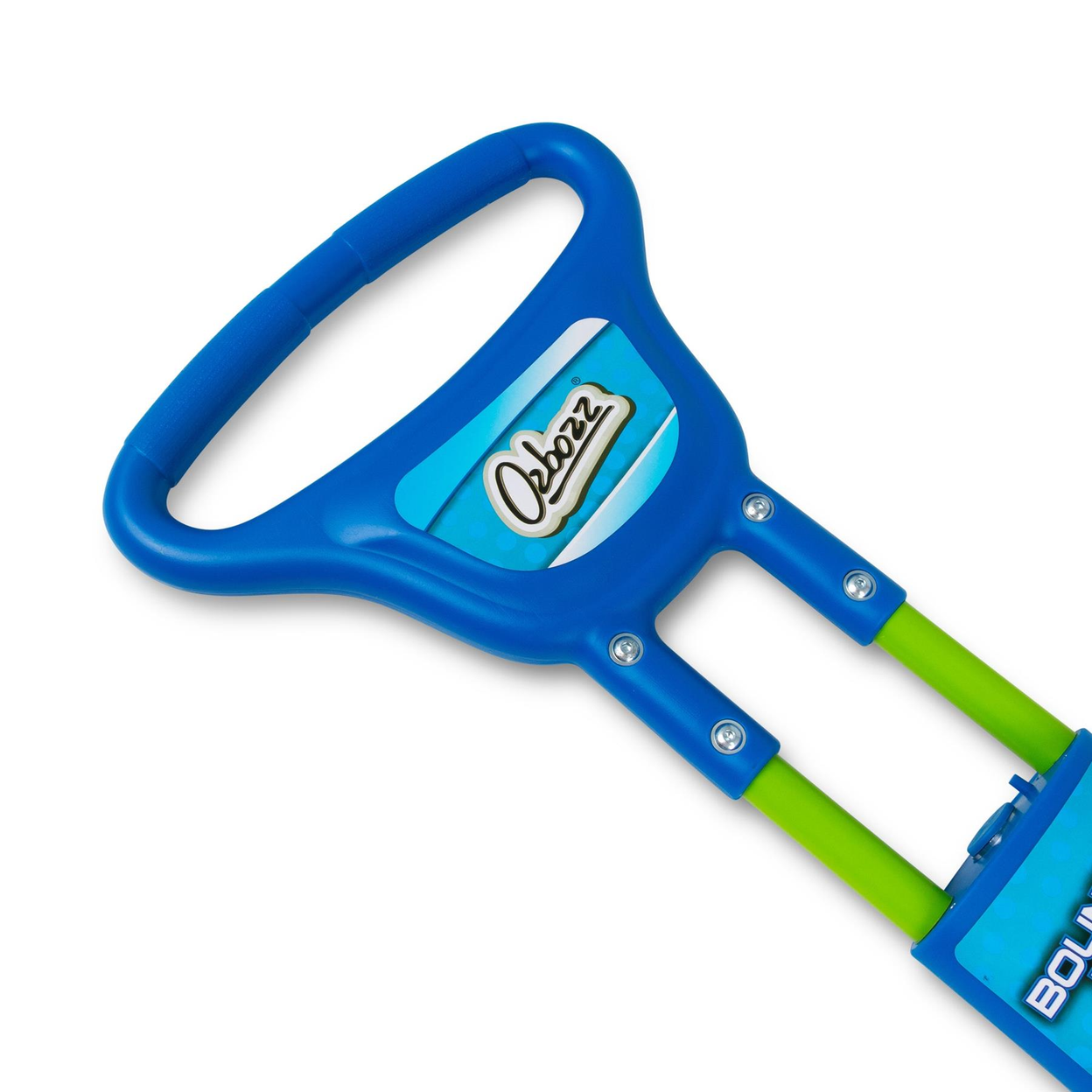 Pogo Stick – Ozbozz Go Light Up Spring powered 89cm Blue Outdoor Garden Game