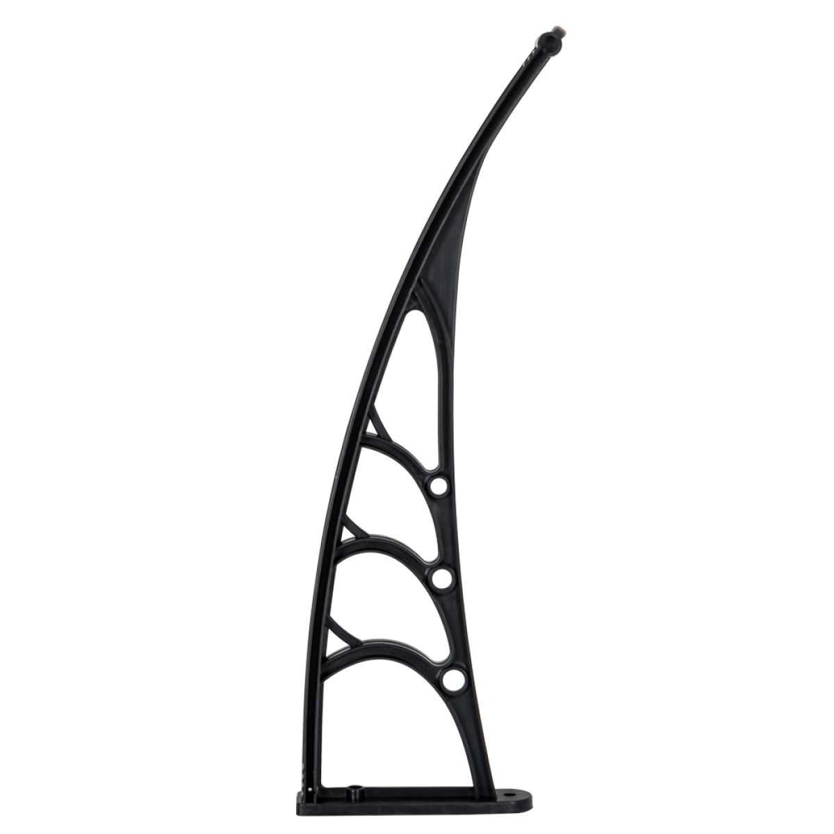 [Same Code：87203302]HT-100 x 80 Household Application Door & Window Rain Cover Eaves Canopy White & Black Bracket