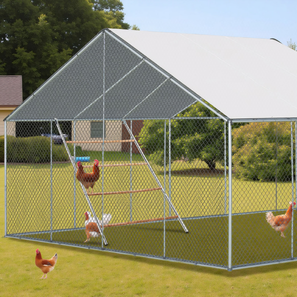 104*143cm Outdoor chicken perch