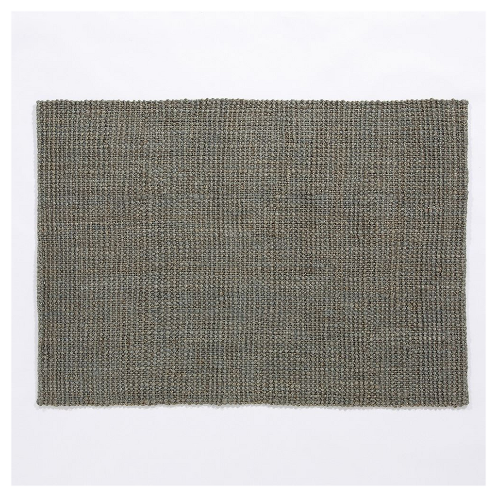 Whitefield Handwoven Boucle 120x170cm Grey Rug