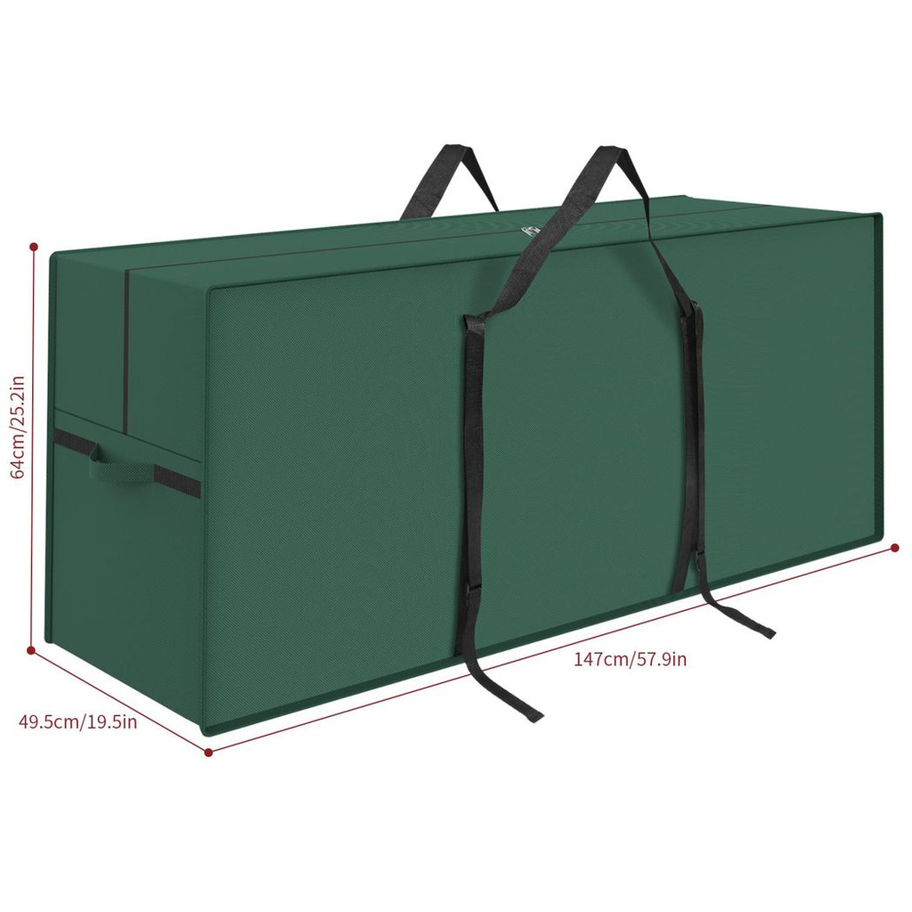 Vinsani Green Deluxe Xmas Tree Storage Bag