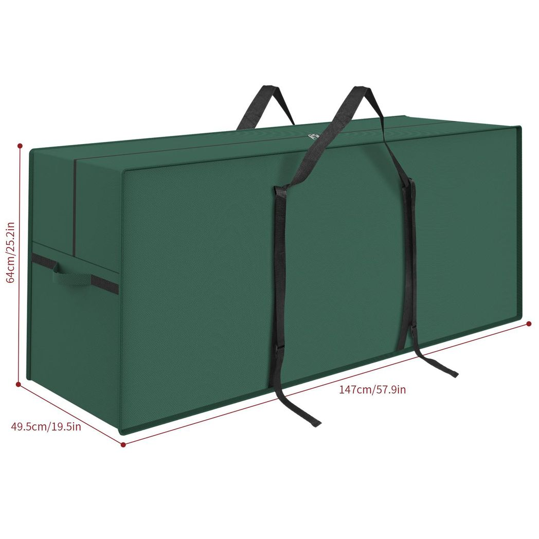 Vinsani Green Deluxe Xmas Tree Storage Bag