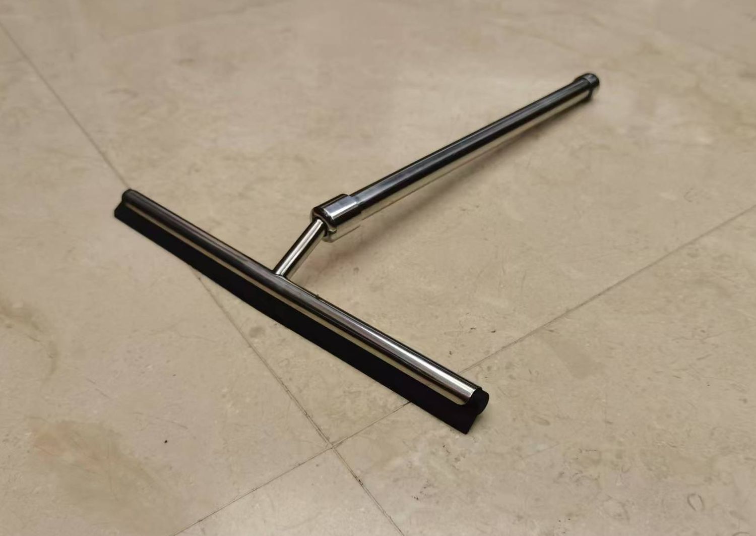 Telescopic Stainless Steel Squeegee