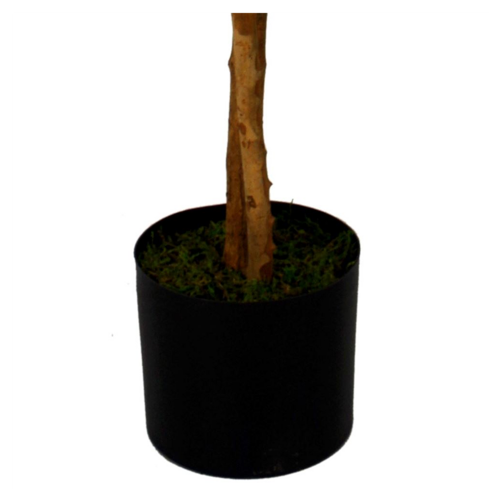 130cm Luxury Artificial Wisteria Tree White Flowers Premium Range