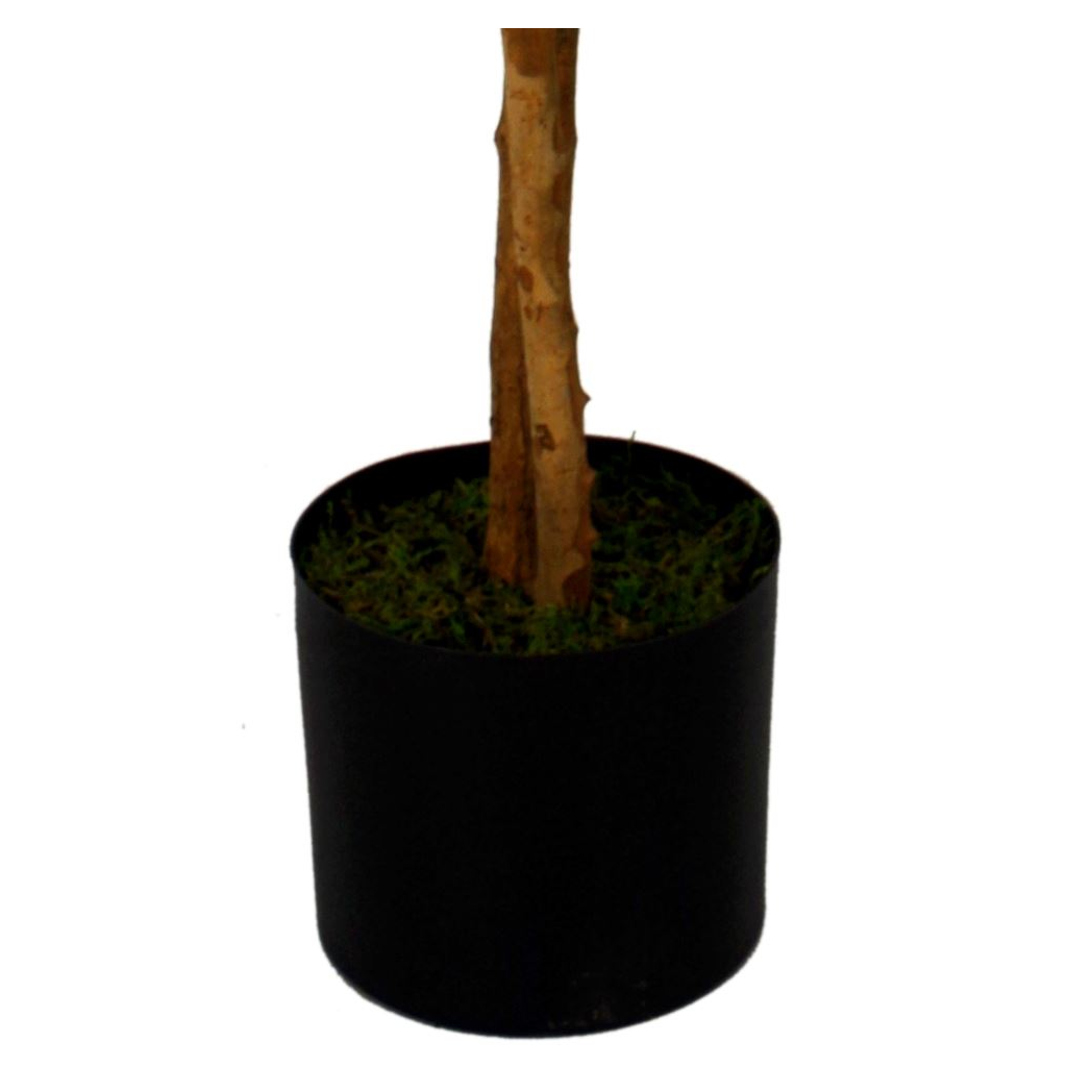 130cm Luxury Artificial Wisteria Tree White Flowers Premium Range