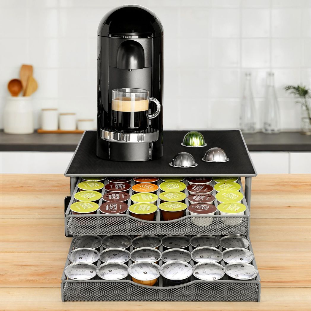 Vinsani Coffee Pod Double Drawer