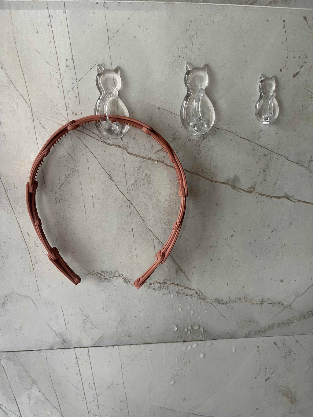 Transparent Cat Hooks ? Set of 12