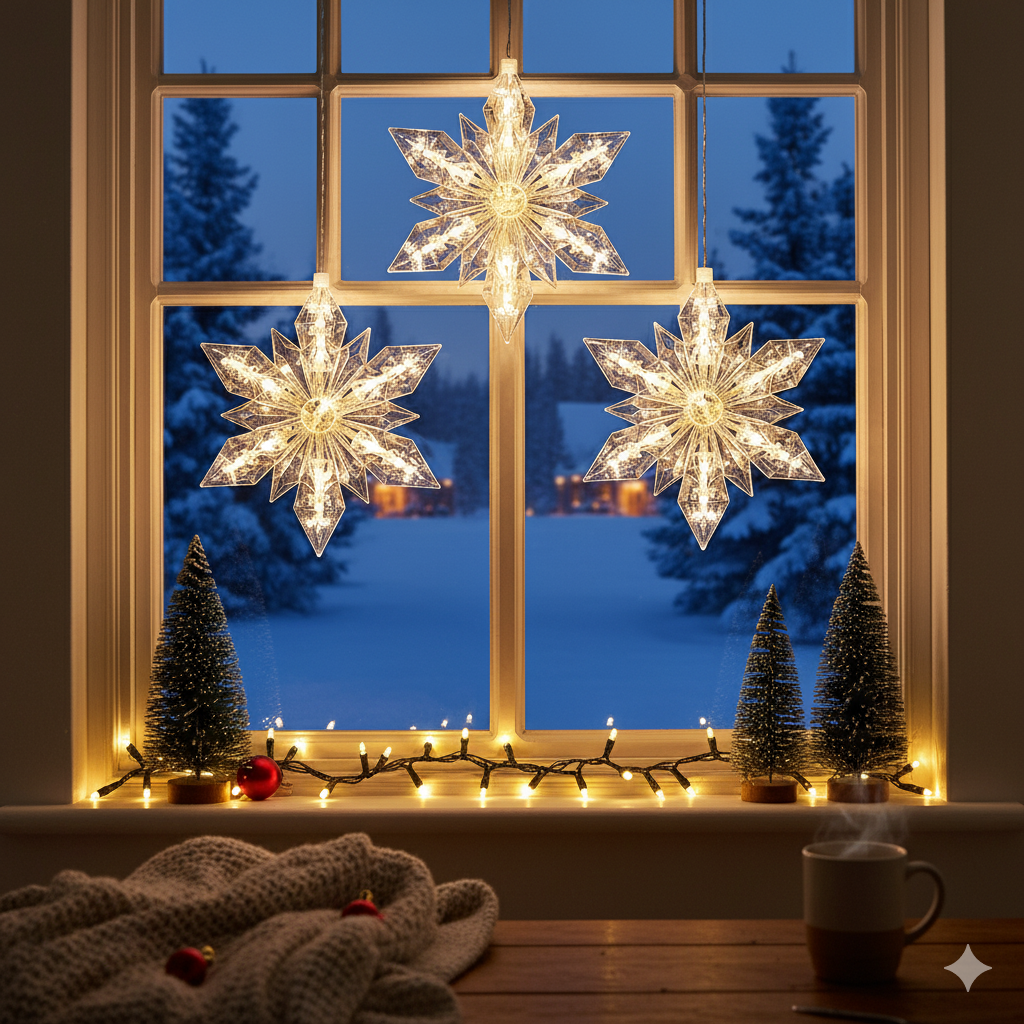 LED Hanging Star Suitable for indoor use only