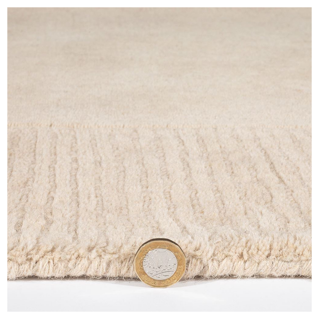 Esme Wool 120x170cm Cream Rug