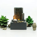 Water Feature Indoor Outdoor LED Fountain