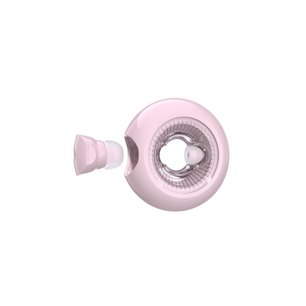 WYEWAVE Wireless Earbuds With Necklace Soft Touch True Wireless - Pink
