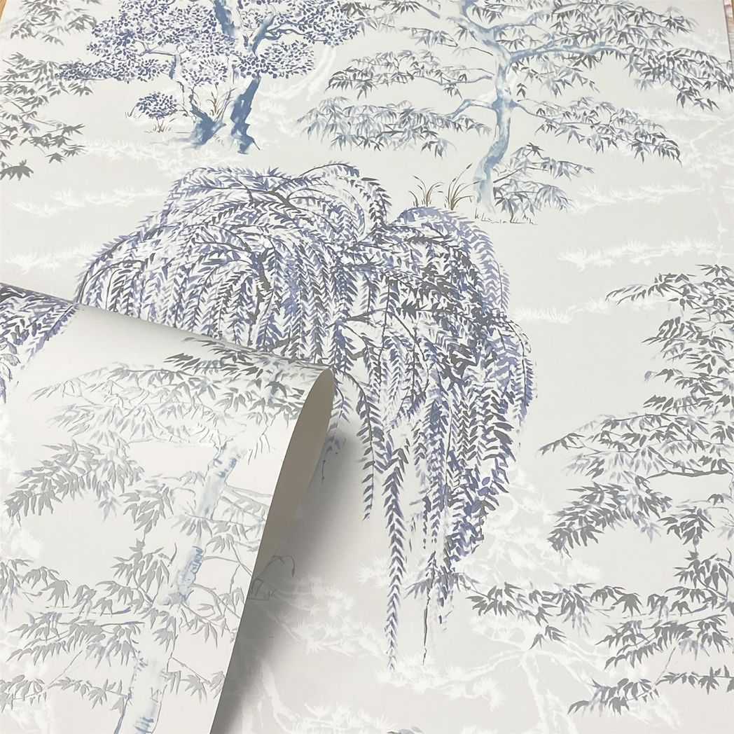 Oriental Garden Soft Blue sw12