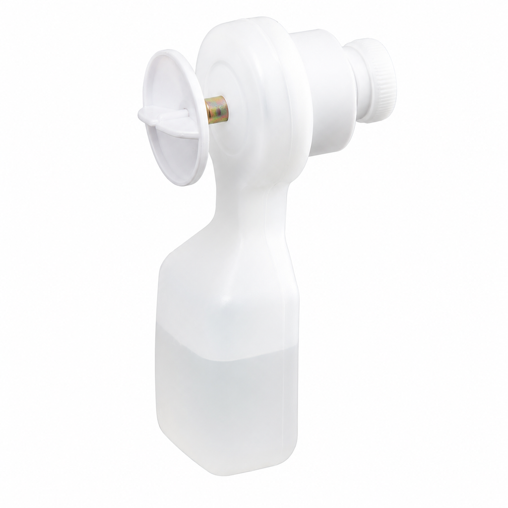 Radiator Bleeder with water reservoir