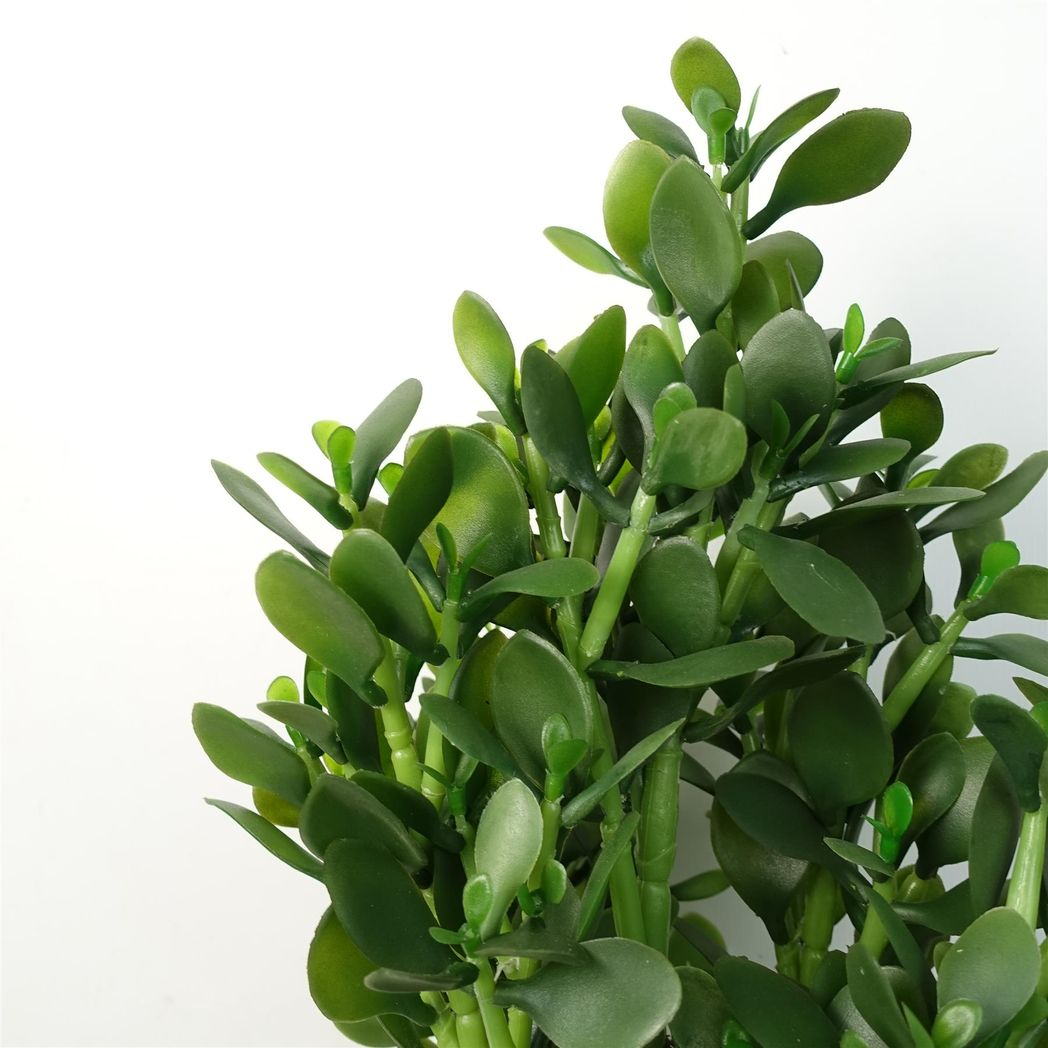 Artificial Deluxe 75cm Green Jade Plant