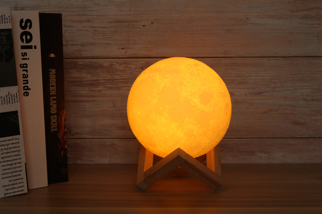 Moon Lamp with stand