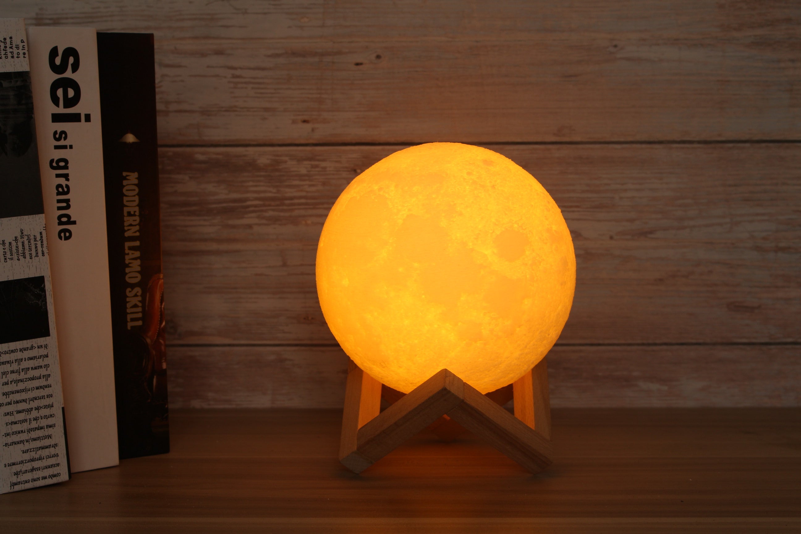 Moon Lamp with stand