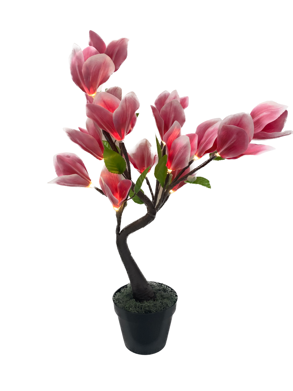 Pink Lily Tree Lamp