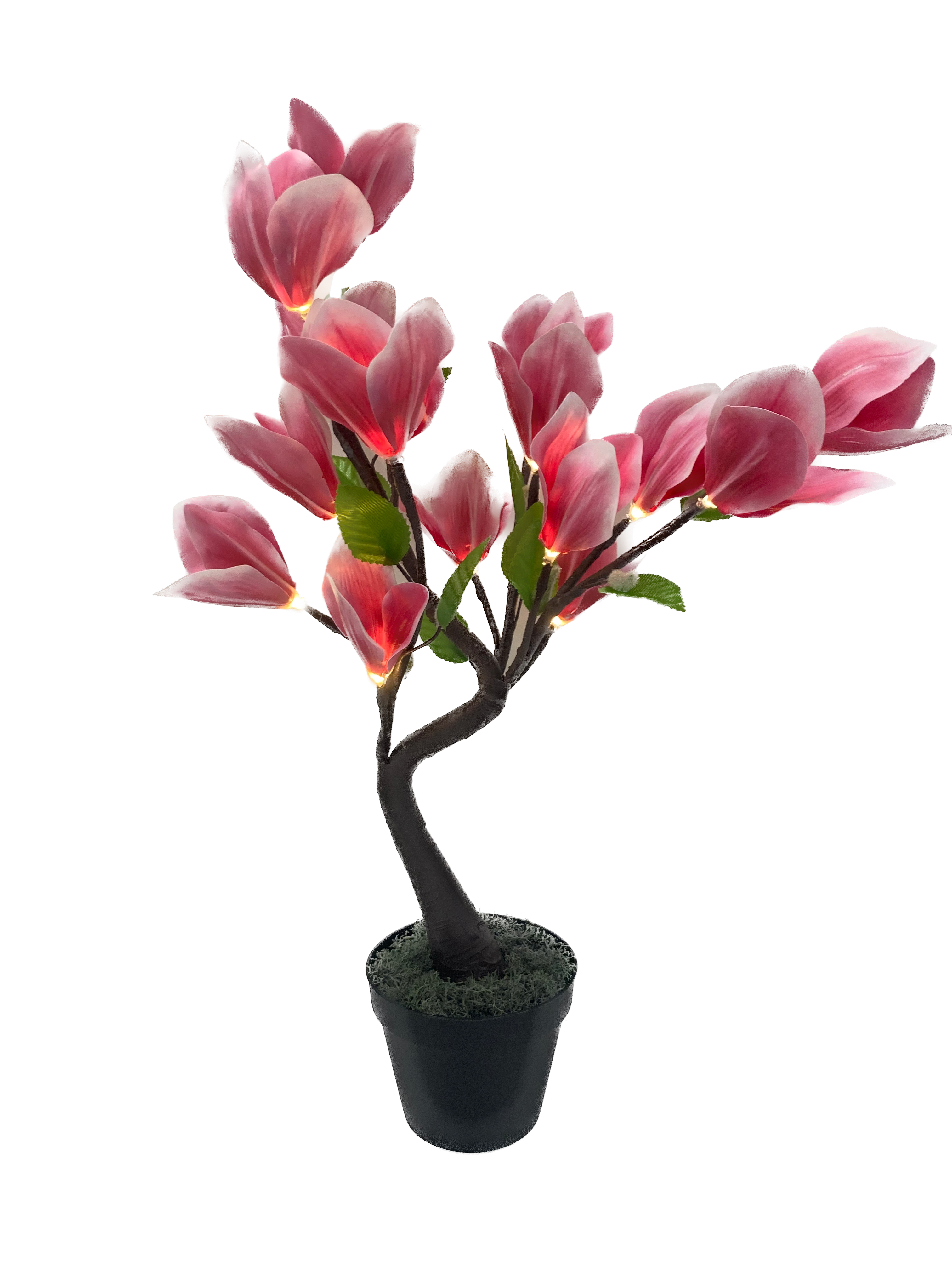 Pink Lily Tree Lamp