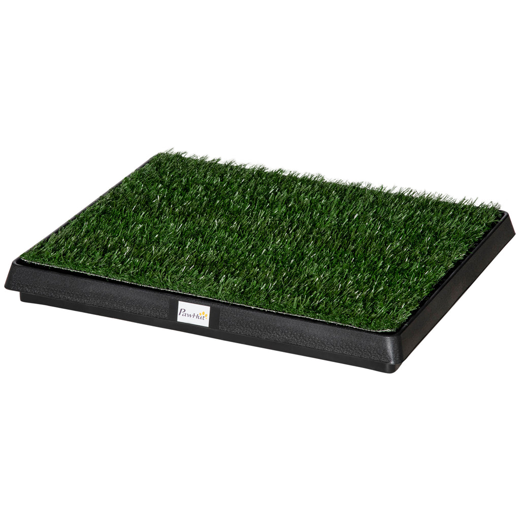 Large Dog Toilet Mat Indoor Potty Puppy Trainer Grass Litter Tray Pad Restroom
