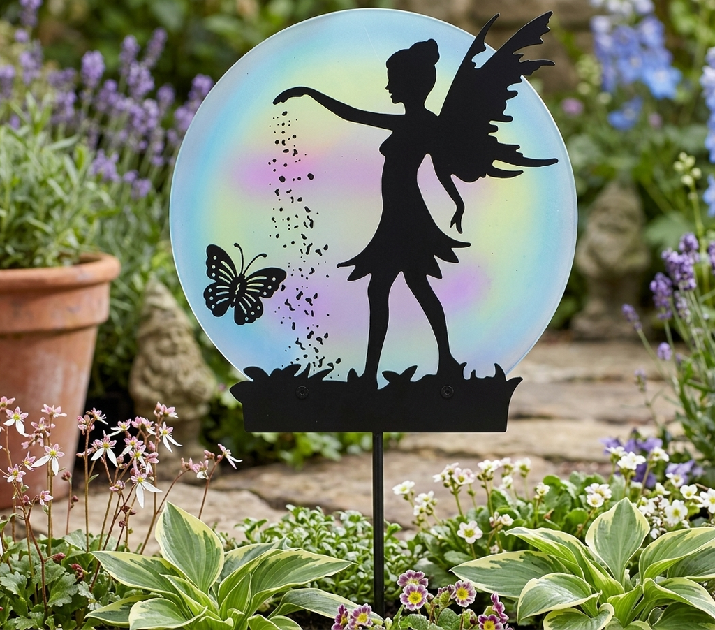Solar Garden Stake Fairy