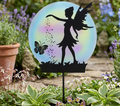 Solar Garden Stake Fairy