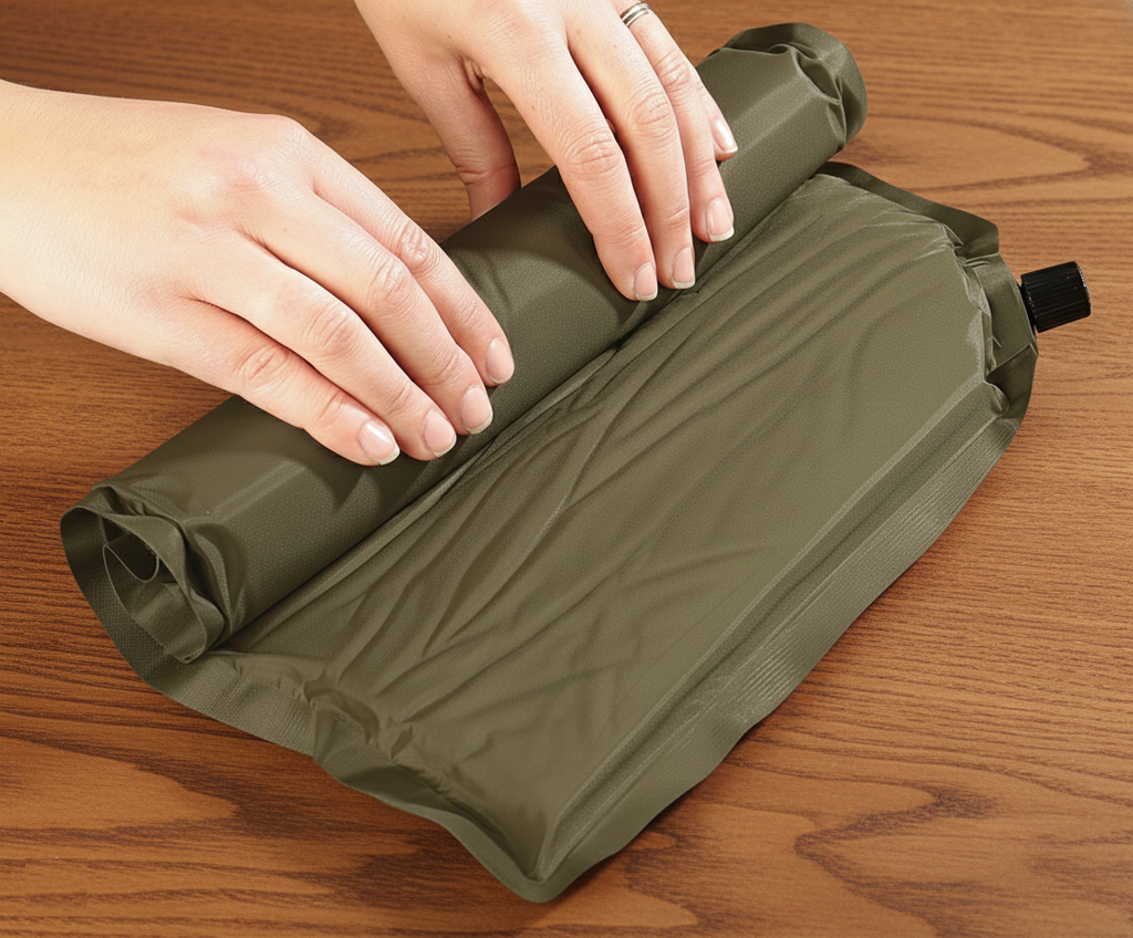 Self-Inflating Cushion