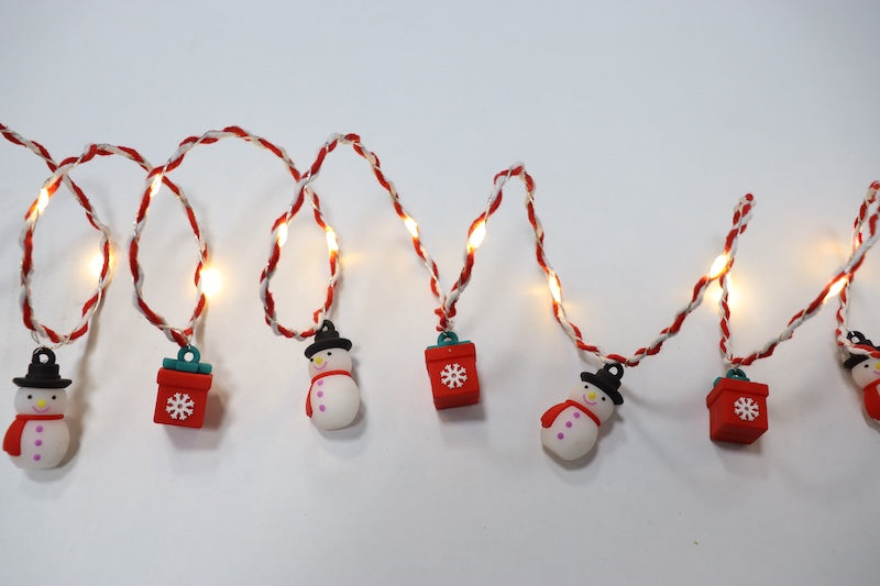 Christmas String Light Decoration