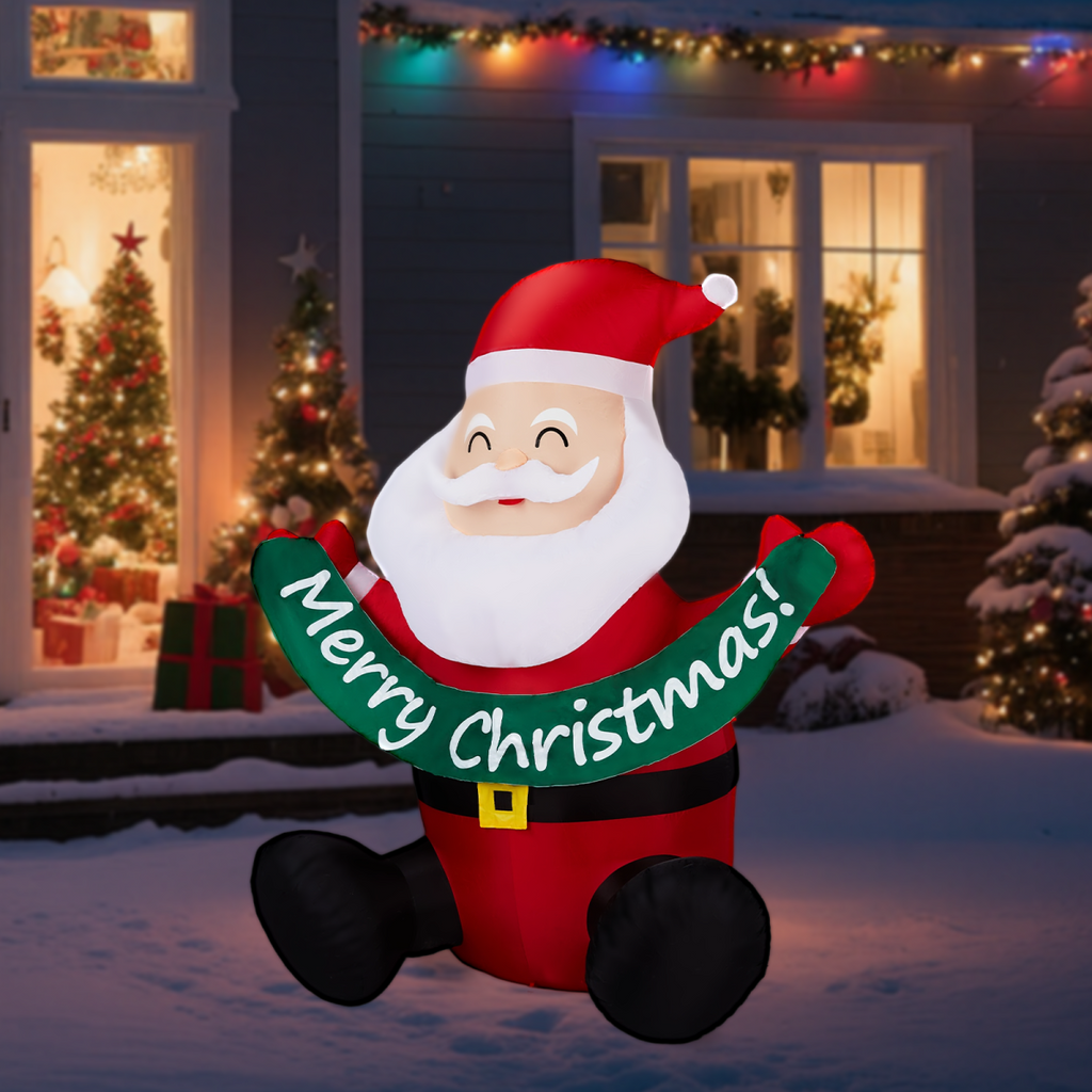 1.75M Lighted Christmas Inflatable Decoration