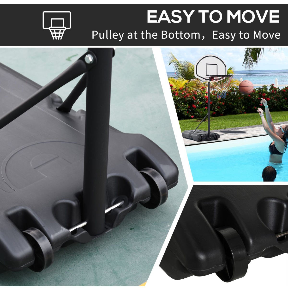Kids Basketball Hoop