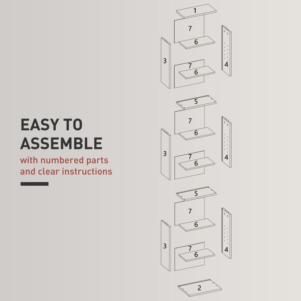 Bookcase Cabinet/Storage Cabinet/Bookshelf