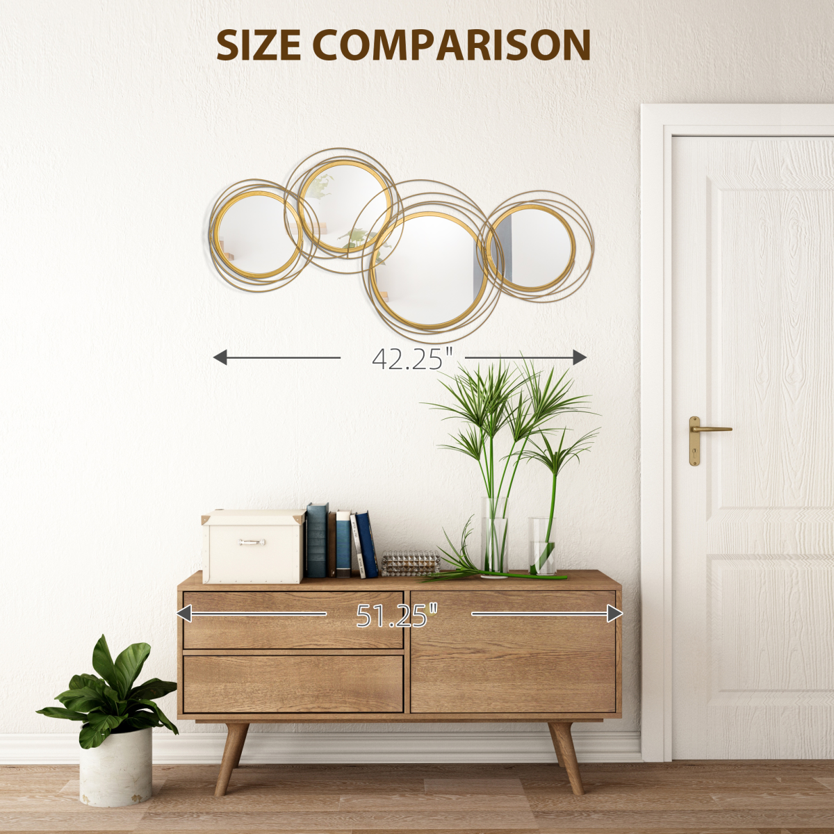 Wall Mirror ( Amazon Shipping)（Prohibited by WalMart）